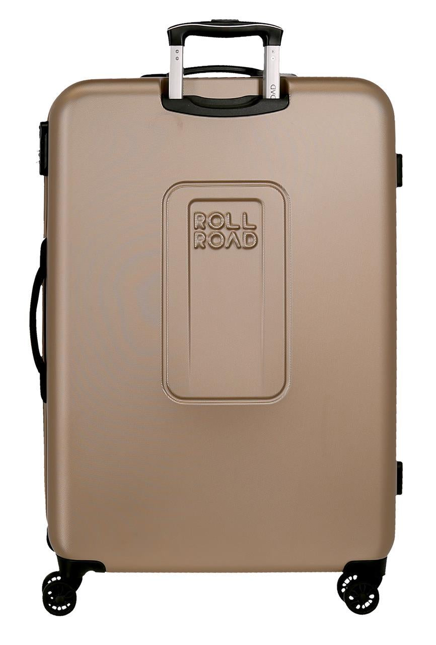 5069222 TROLLEY ABS 65CM. C/EXP. 4R. RR KAMBODŻA SZAMPAN