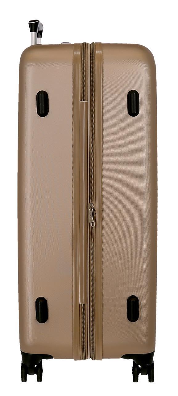 5069222 TROLLEY ABS 65CM. C/EXP. 4R. RR KAMBODŻA SZAMPAN