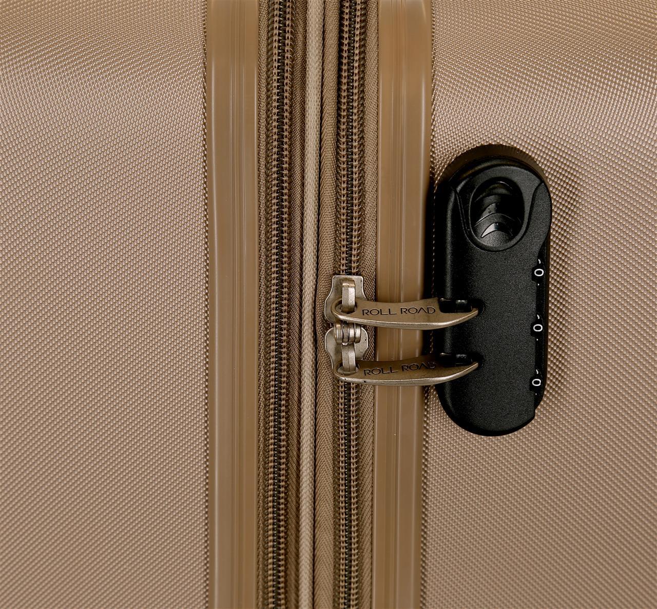 5069222 TROLLEY ABS 65CM. C/EXP. 4R. RR KAMBODŻA SZAMPAN