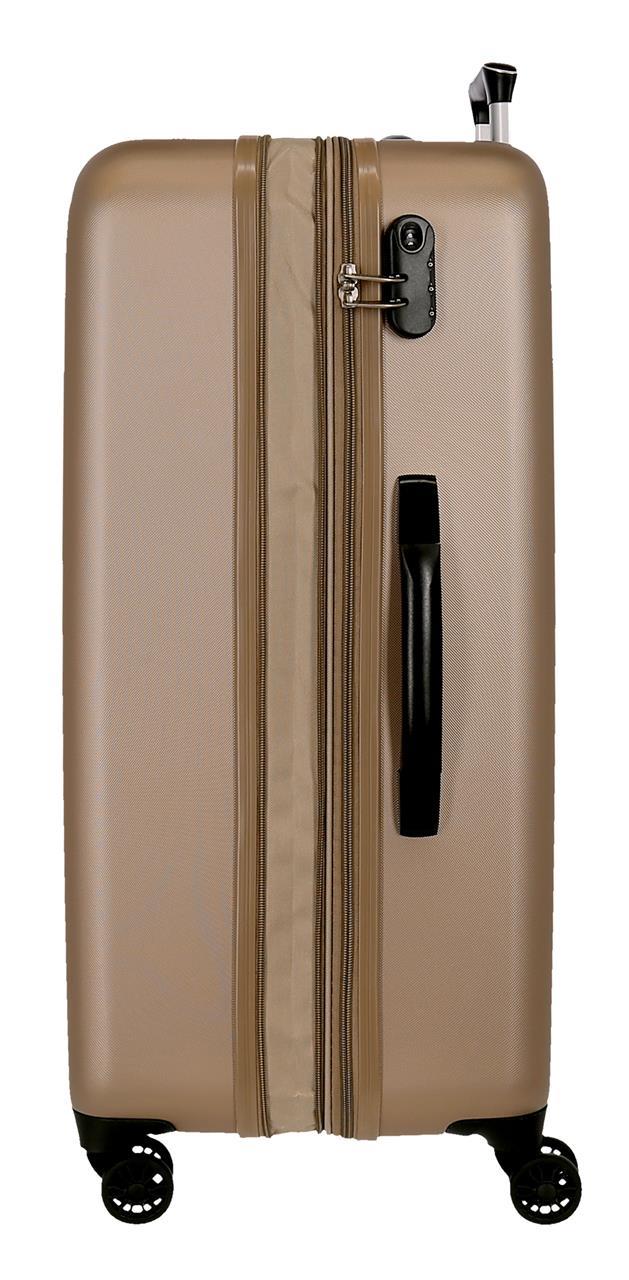 5069222 TROLLEY ABS 65CM. C/EXP. 4R. RR KAMBODŻA SZAMPAN