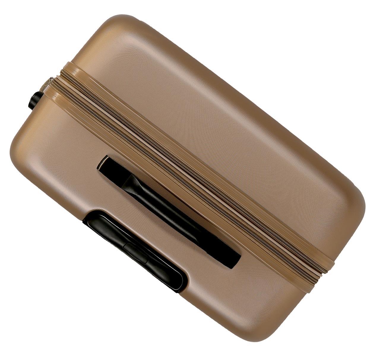 5069222 TROLLEY ABS 65CM. C/EXP. 4R. RR KAMBODŻA SZAMPAN