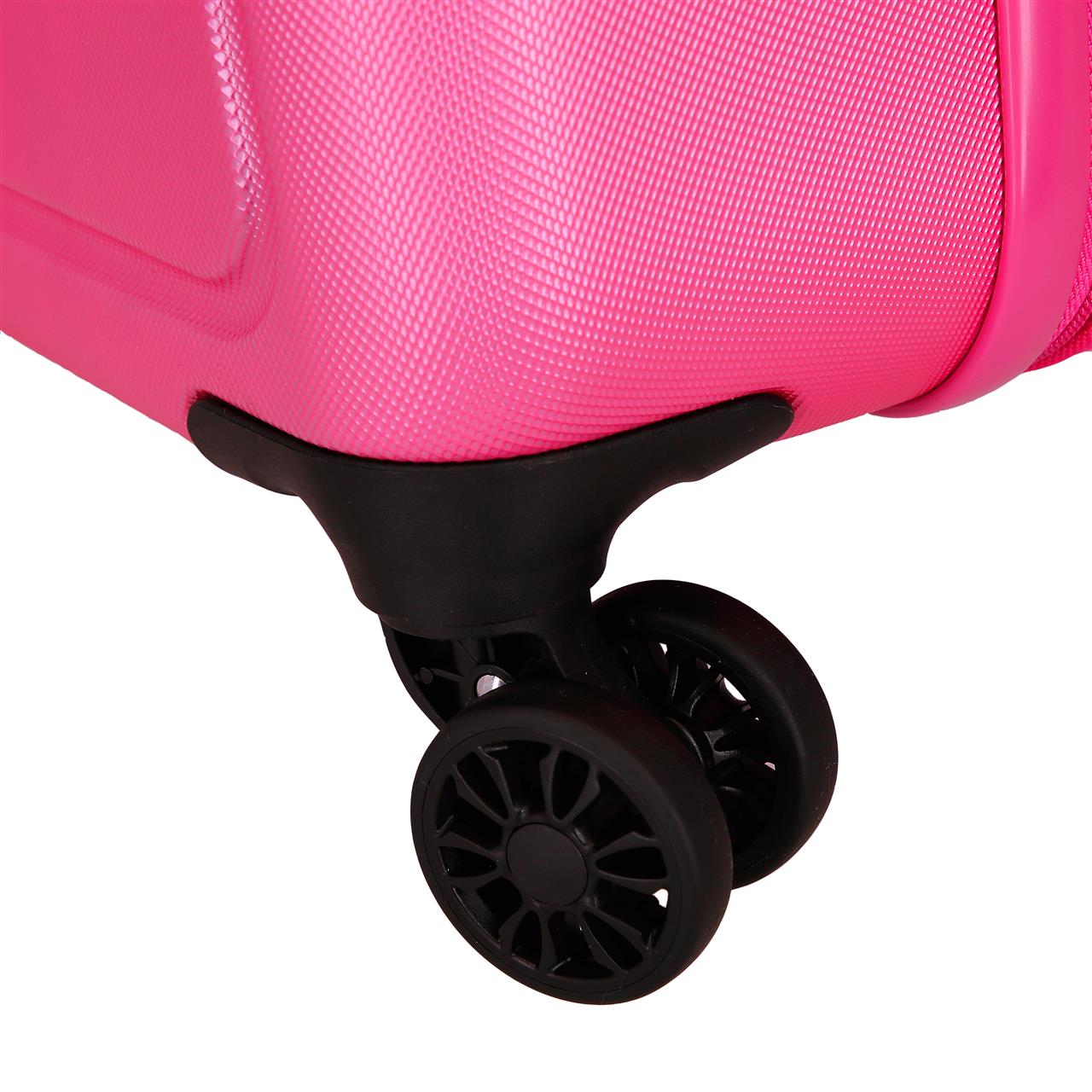 506922E TROLLEY ABS 65CM. C/EXP. 4R. RR CAMBOYA ROSA CLARO