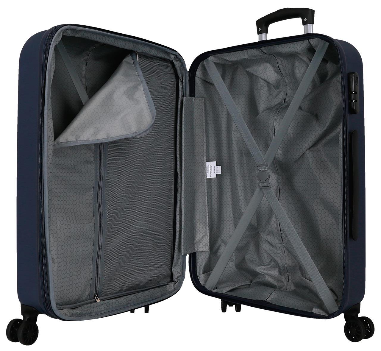 5069329 TROLLEY ABS 75CM. C/EXP. 4R. RR KAMBODSCHA MARINE