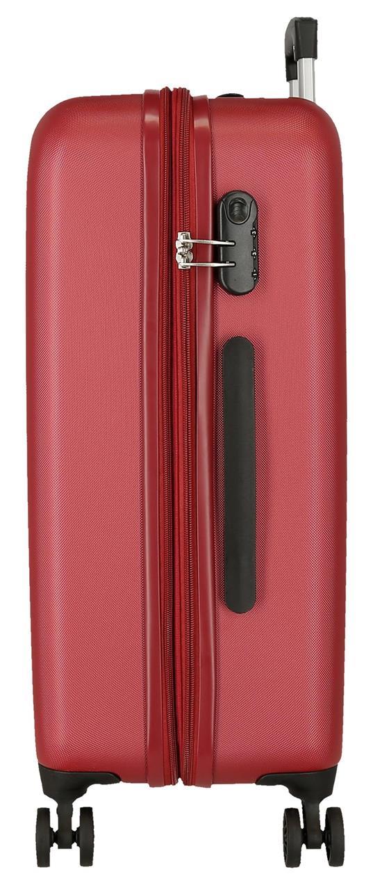 506932B TROLLEY ABS 75CM. C/EXP. 4R. RR CAMBODJA GARNET