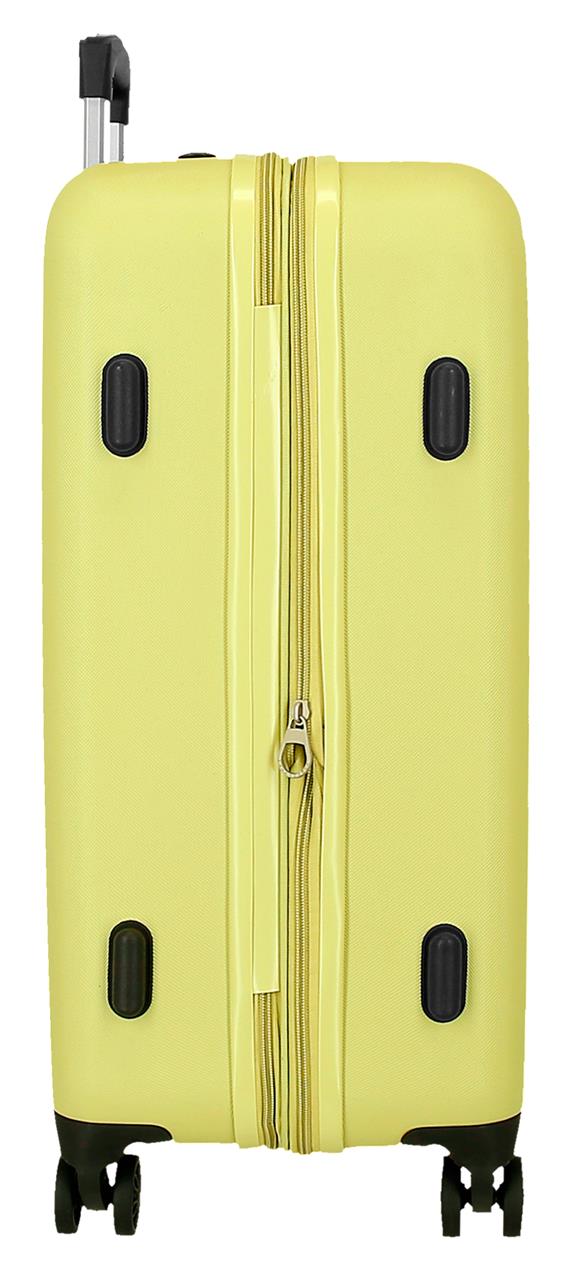 506932F TROLLEY ABS 75CM. C/EXP. 4R. RR CAMBODJA GEEL