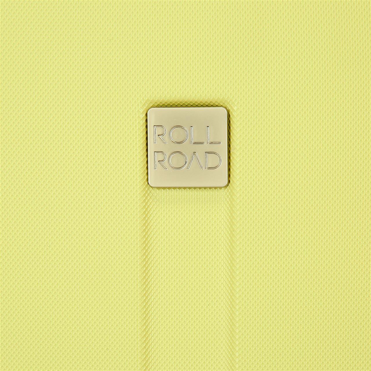 506932F TROLLEY ABS 75CM. C/EXP. 4R. RR CAMBODJA GEEL