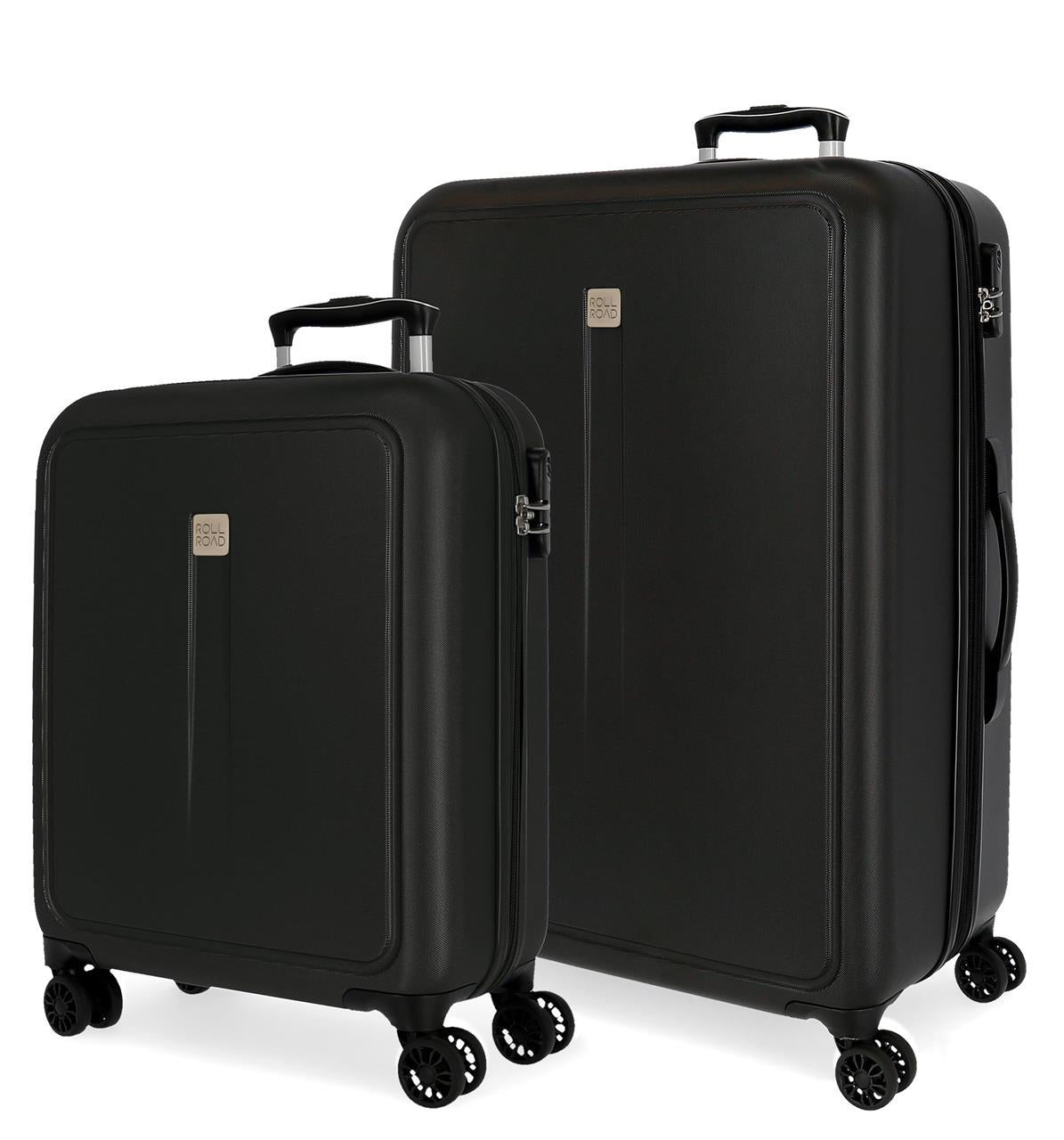 5069521 SET/2 TROLLEY ABS 55-68CM.4R.CAMBOYA NOIR