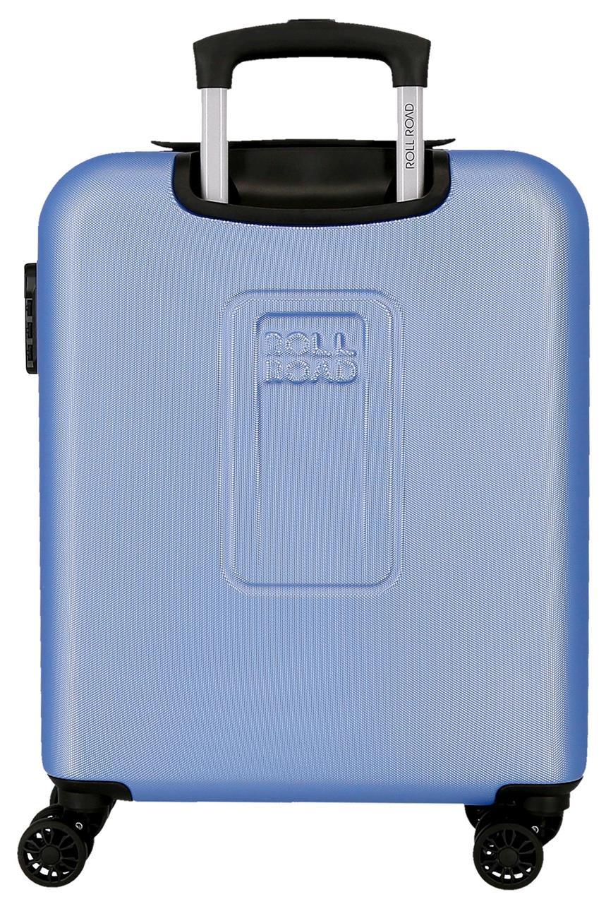 506952A SET/2 TROLLEY ABS 55-68CM.4R.CAMBOYA Blue