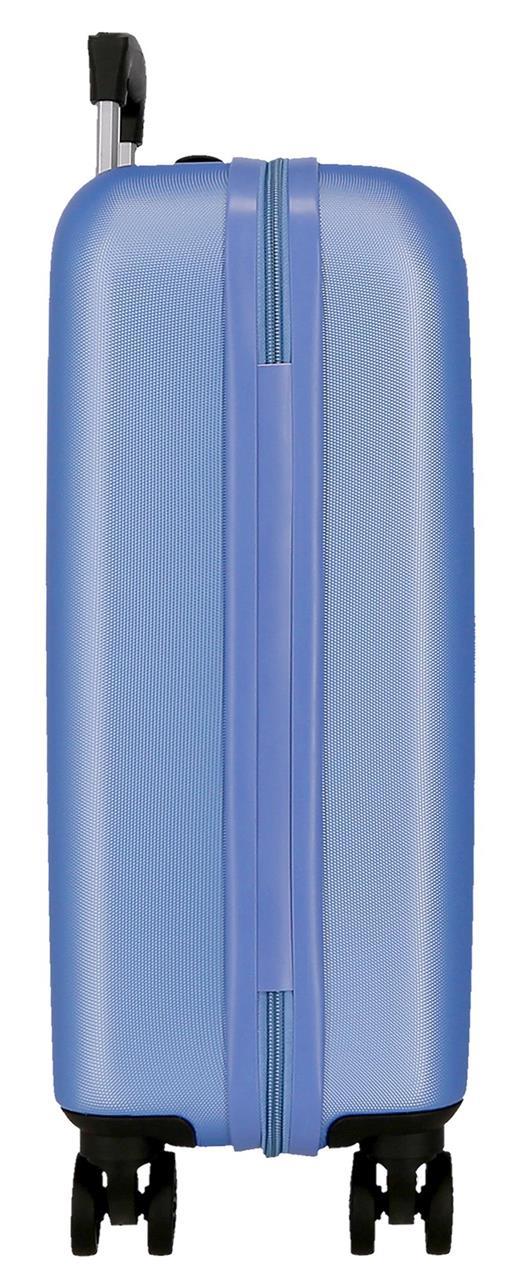 506952A SET/2 TROLLEY ABS 55-68CM.4R.CAMBOYA Blue