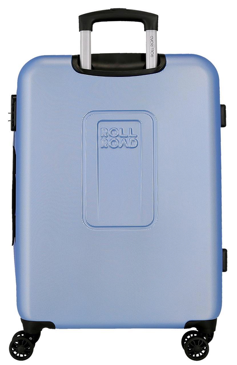 506952A SET/2 TROLLEY ABS 55-68CM.4R.CAMBOYA Blue