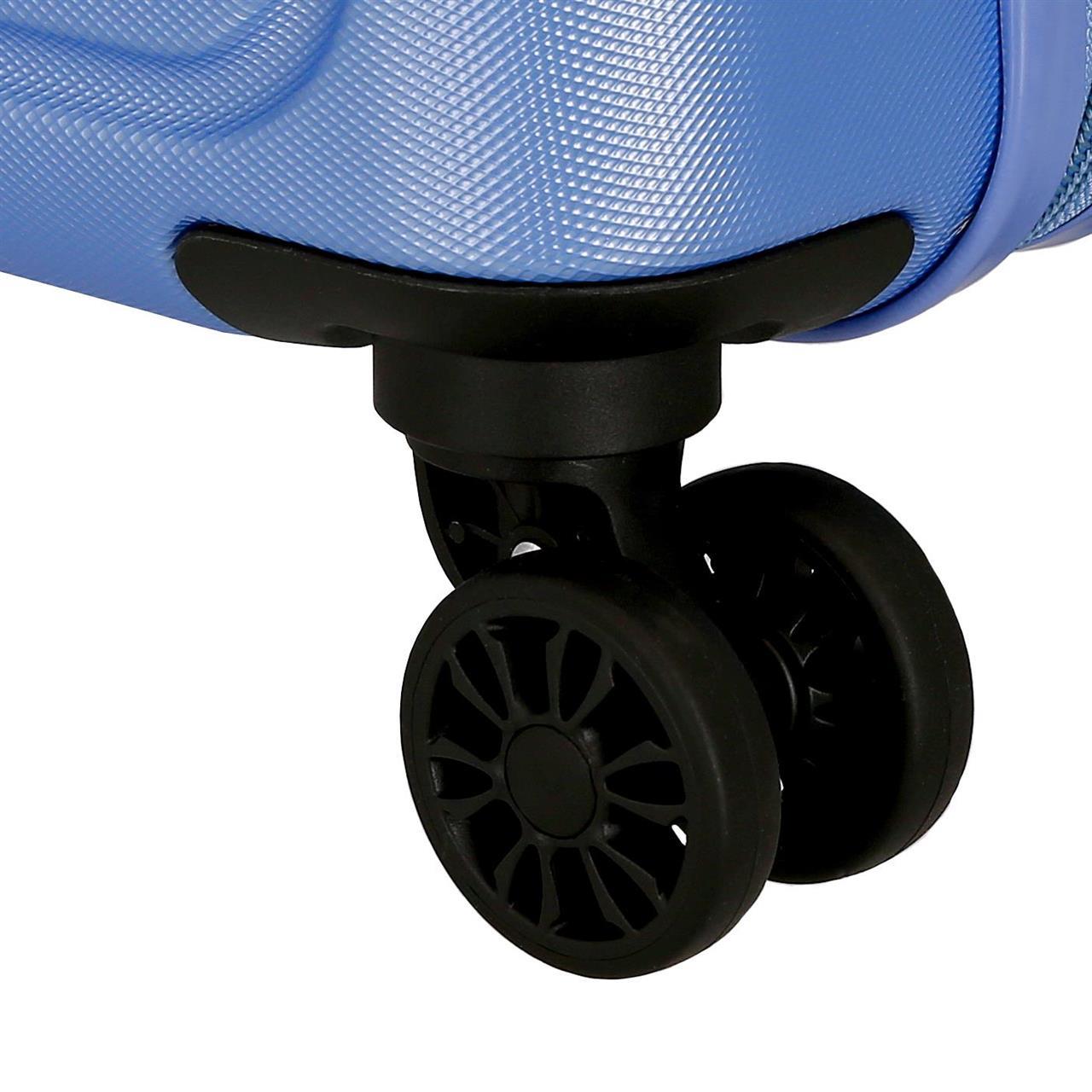 506952A SET/2 TROLLEY ABS 55-68CM.4R.CAMBOYA Blue