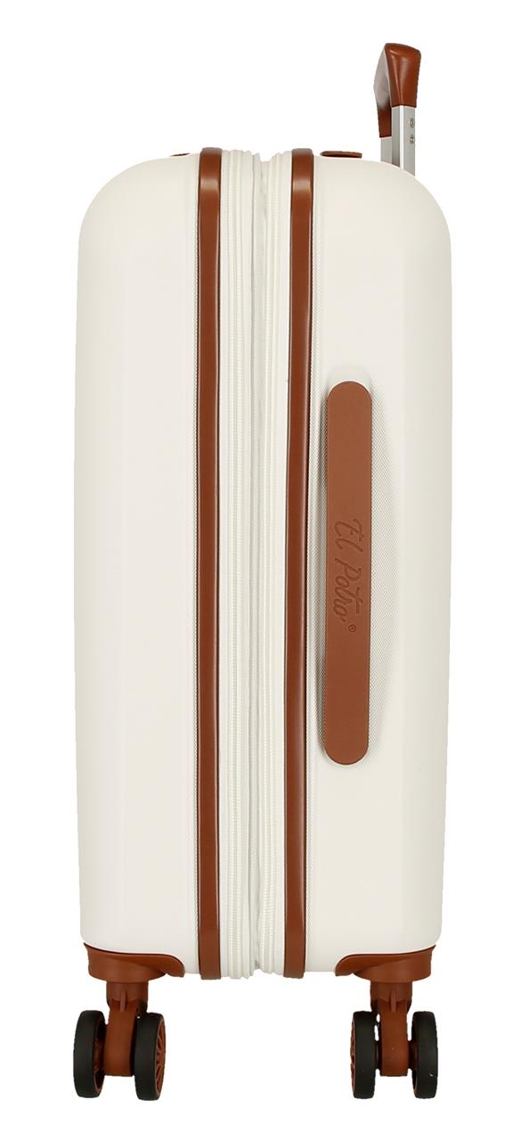 5128628 TROLLEY ABS 55CM. C/exp. 4r. EL POTRO OCURI WEISS