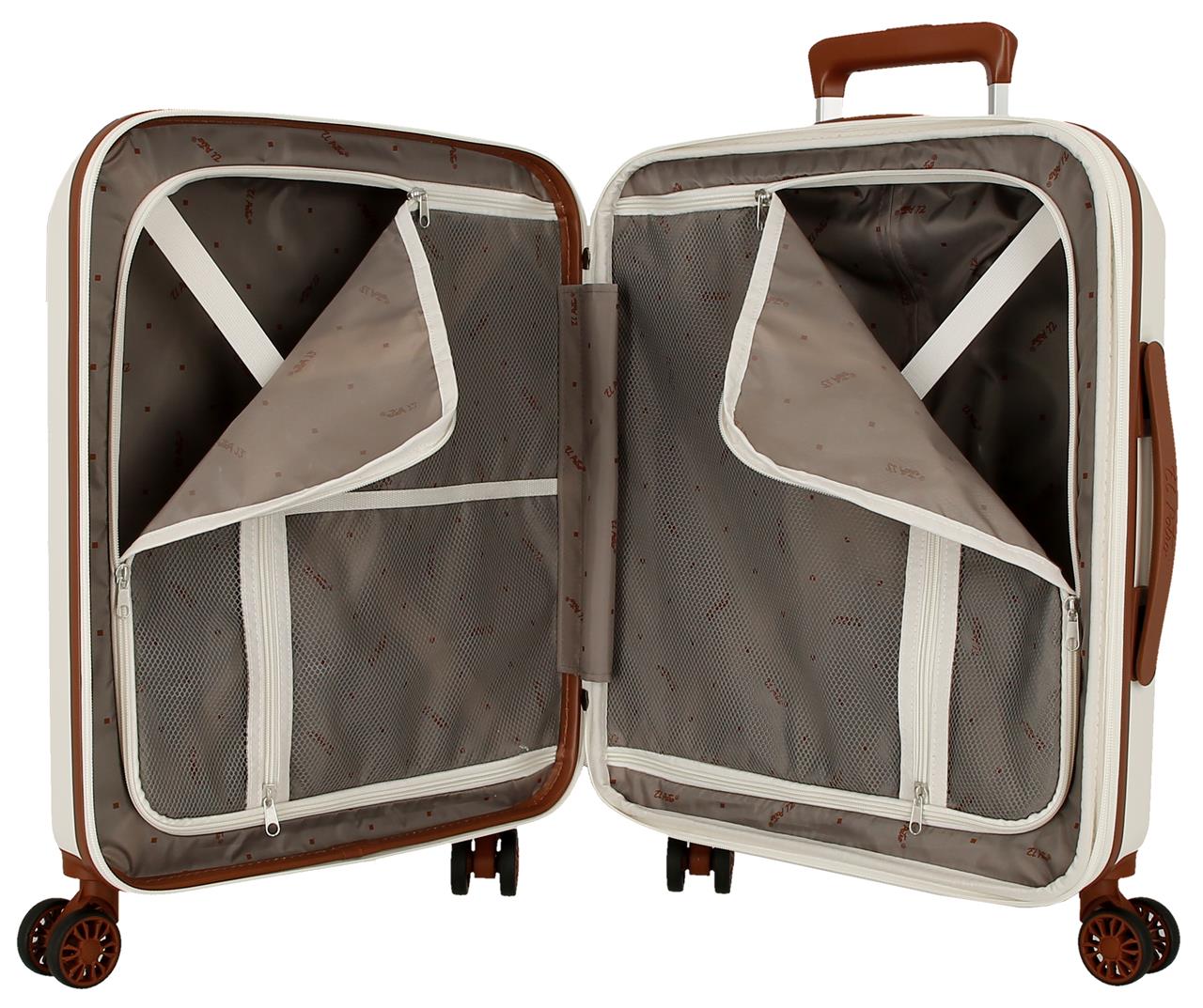 5128628 TROLLEY ABS 55CM. C/exp. 4r. EL POTRO OCURI WEISS