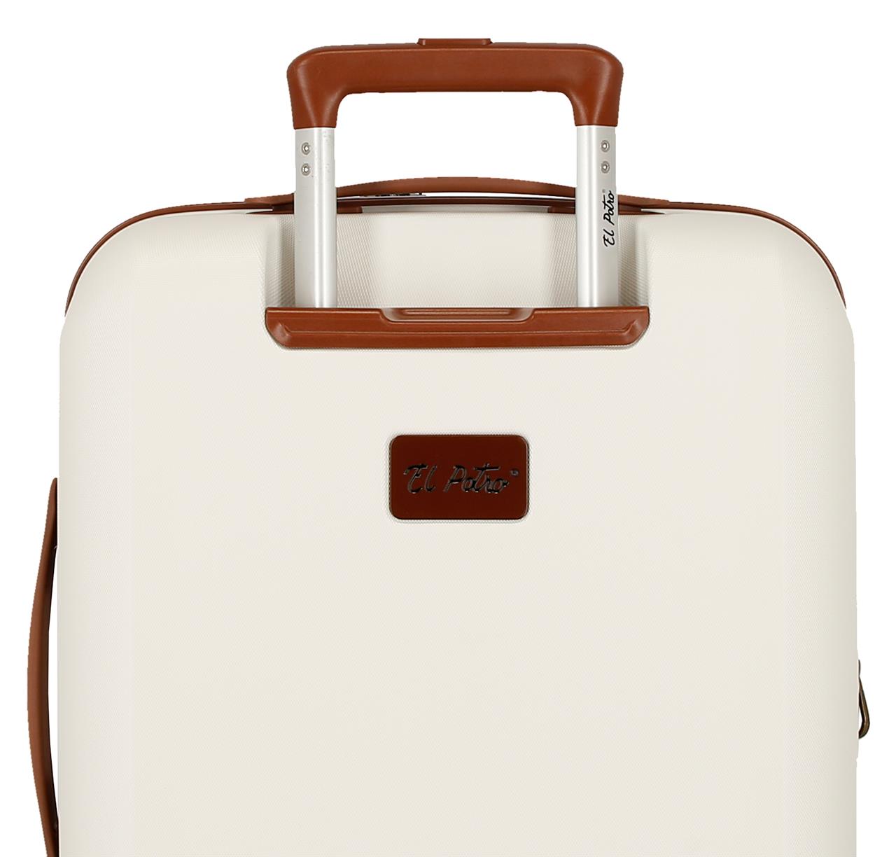 5128628 TROLLEY ABS 55CM. C/exp. 4r. EL POTRO OCURI WEISS