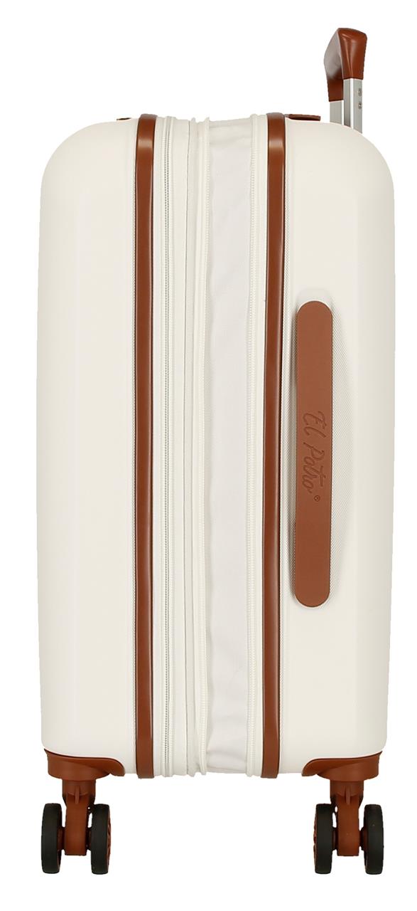 5128628 TROLLEY ABS 55CM. C/exp. 4r. EL POTRO OCURI WEISS