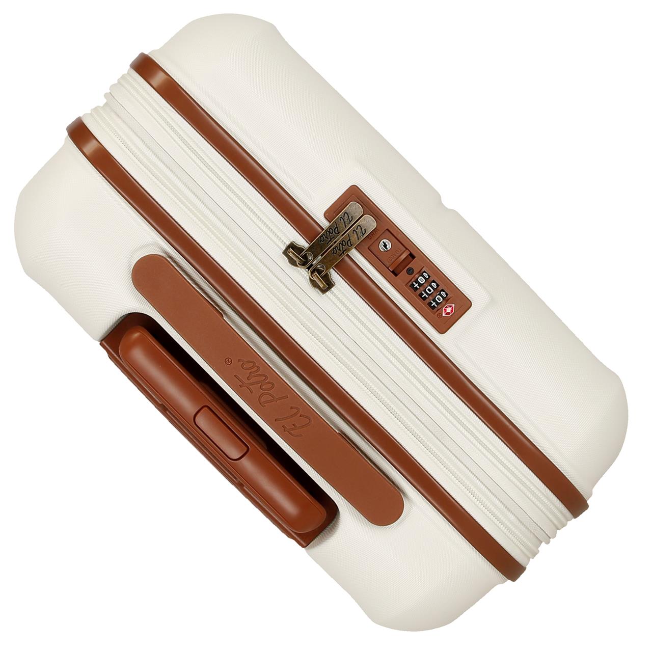 5128628 TROLLEY ABS 55CM. C/exp. 4r. EL POTRO OCURI WEISS