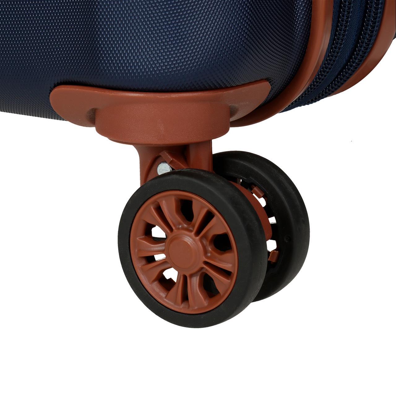 5128626 TROLLEY ABS 55CM. C/EXP. 4R. EL POTRO OCURI MARINO