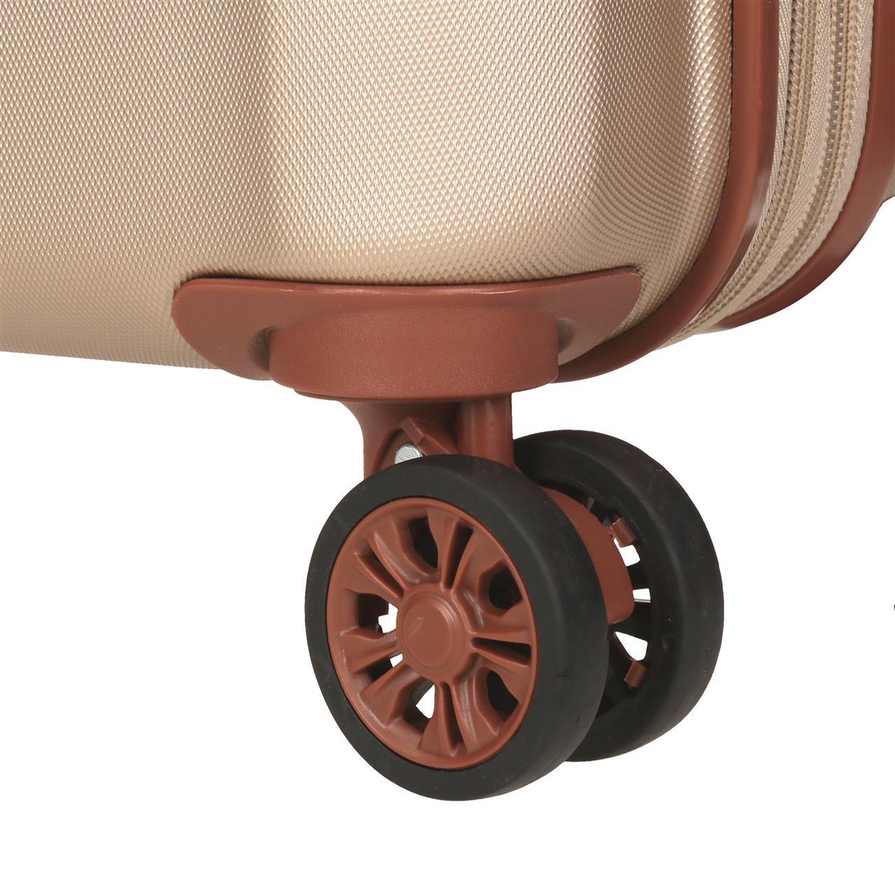 5128627 TROLLEY ABS 55CM. C/exp. 4r. EL POTRO OCURI Champagn