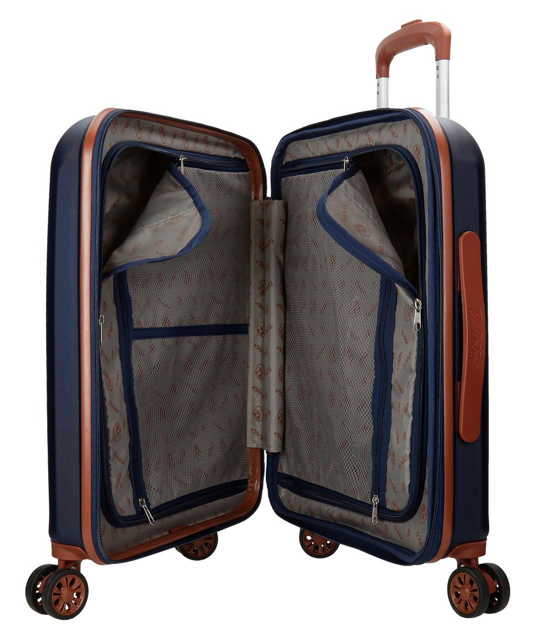 5128726 TROLLEY ABS 55CM.4R. OCURI MARINE