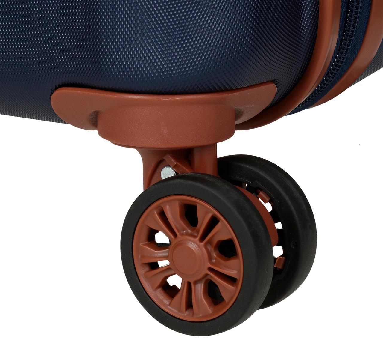 5128726 TROLLEY ABS 55CM.4R. OCURI MARINE