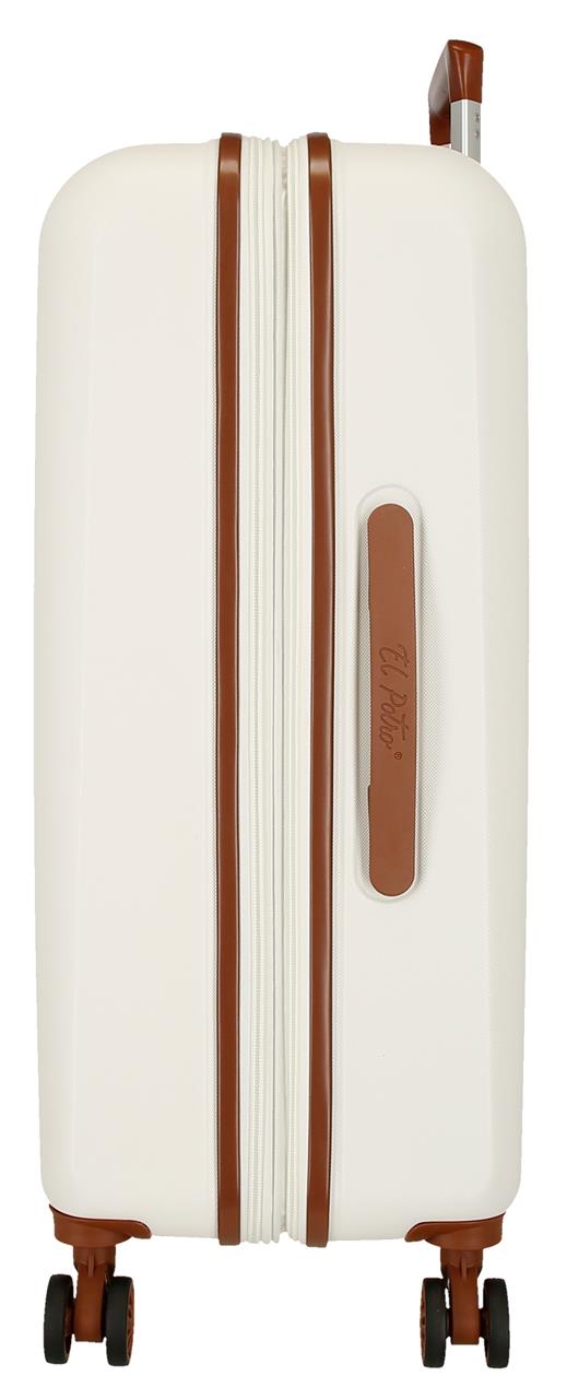 5128828 TROLLEY ABS 70 cm. C/exp. 4r. EL POTRO OCURI WIT