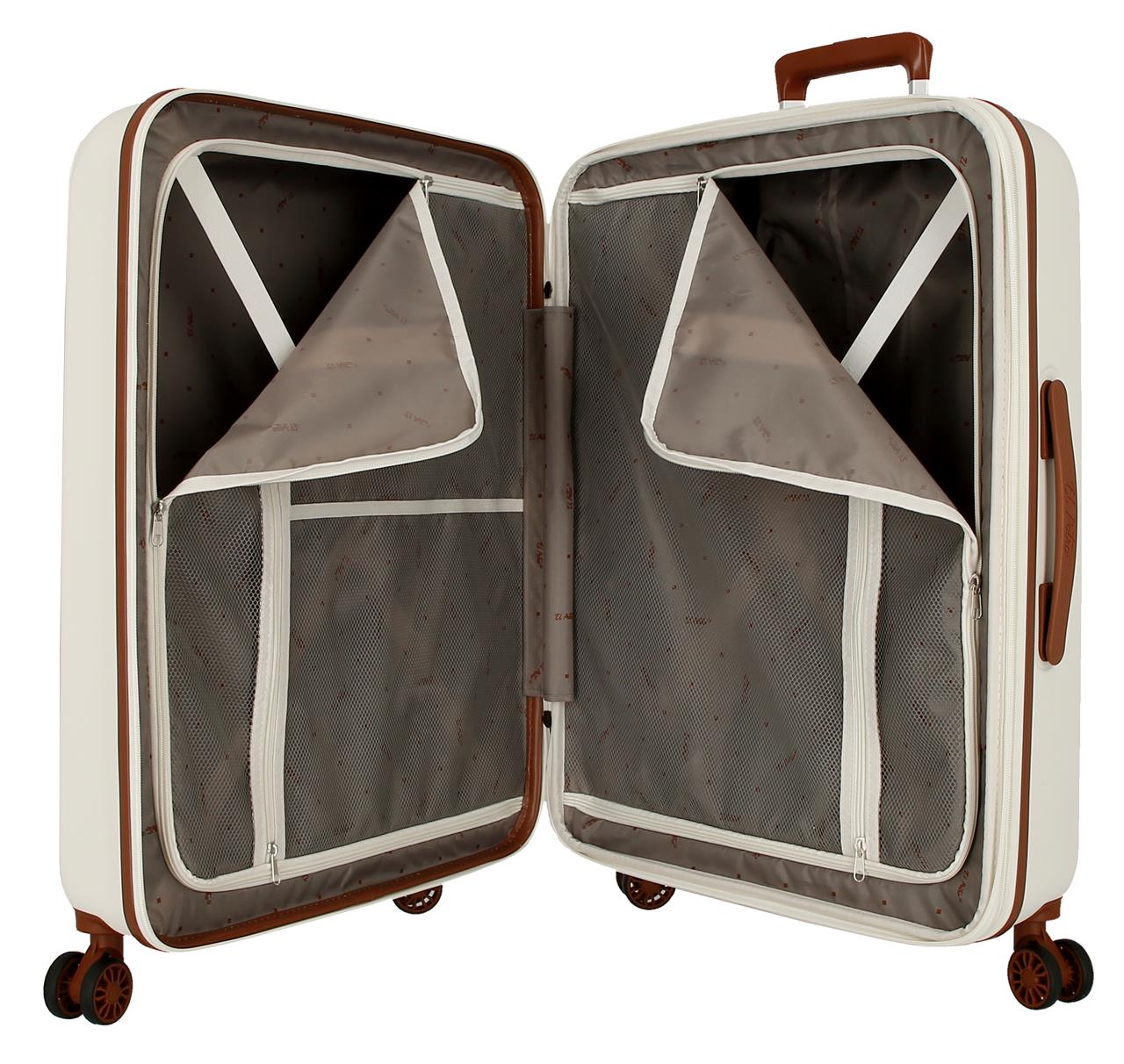 5128828 TROLLEY ABS 70 cm. C/exp. 4r. EL POTRO OCURI WIT