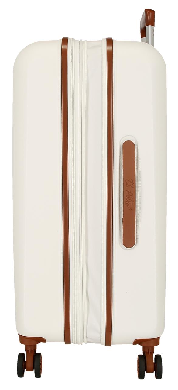 5128828 TROLLEY ABS 70 cm. C/exp. 4r. EL POTRO OCURI WIT