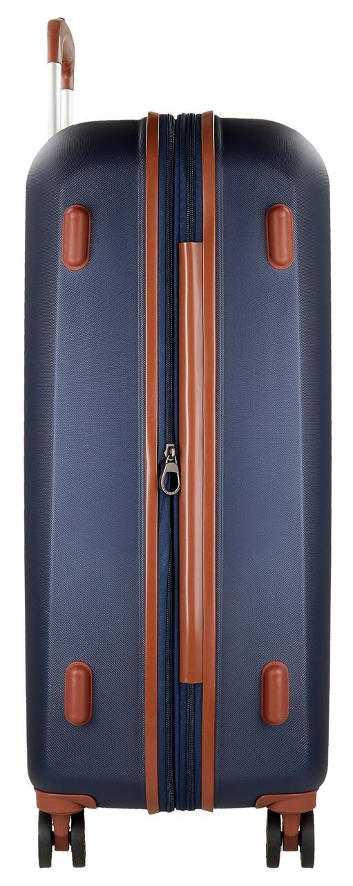 5128826 TROLLEY ABS 70CM. C/EXP. 4R. EL POTRO OCURI MARINO