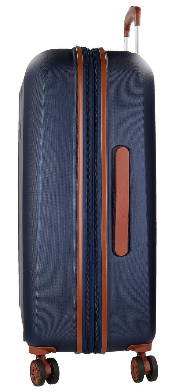 5128826 TROLLEY ABS 70CM. C/EXP. 4R. EL POTRO OCURI MARINO