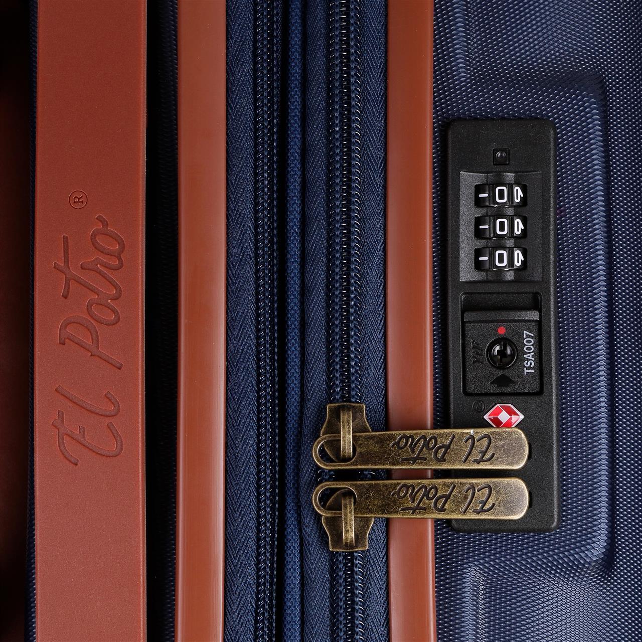 5128826 TROLLEY ABS 70CM. C/EXP. 4R. EL POTRO OCURI MARINO