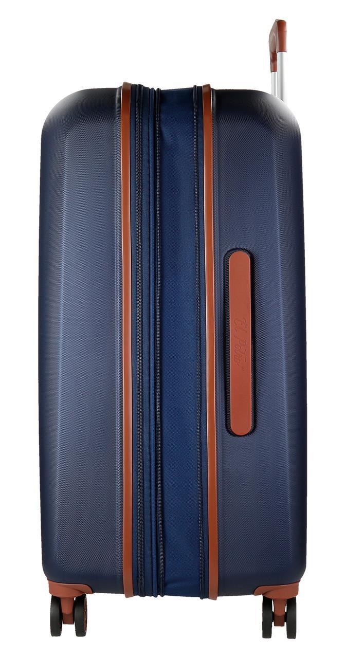 5128826 TROLLEY ABS 70CM. C/EXP. 4R. EL POTRO OCURI MARINO