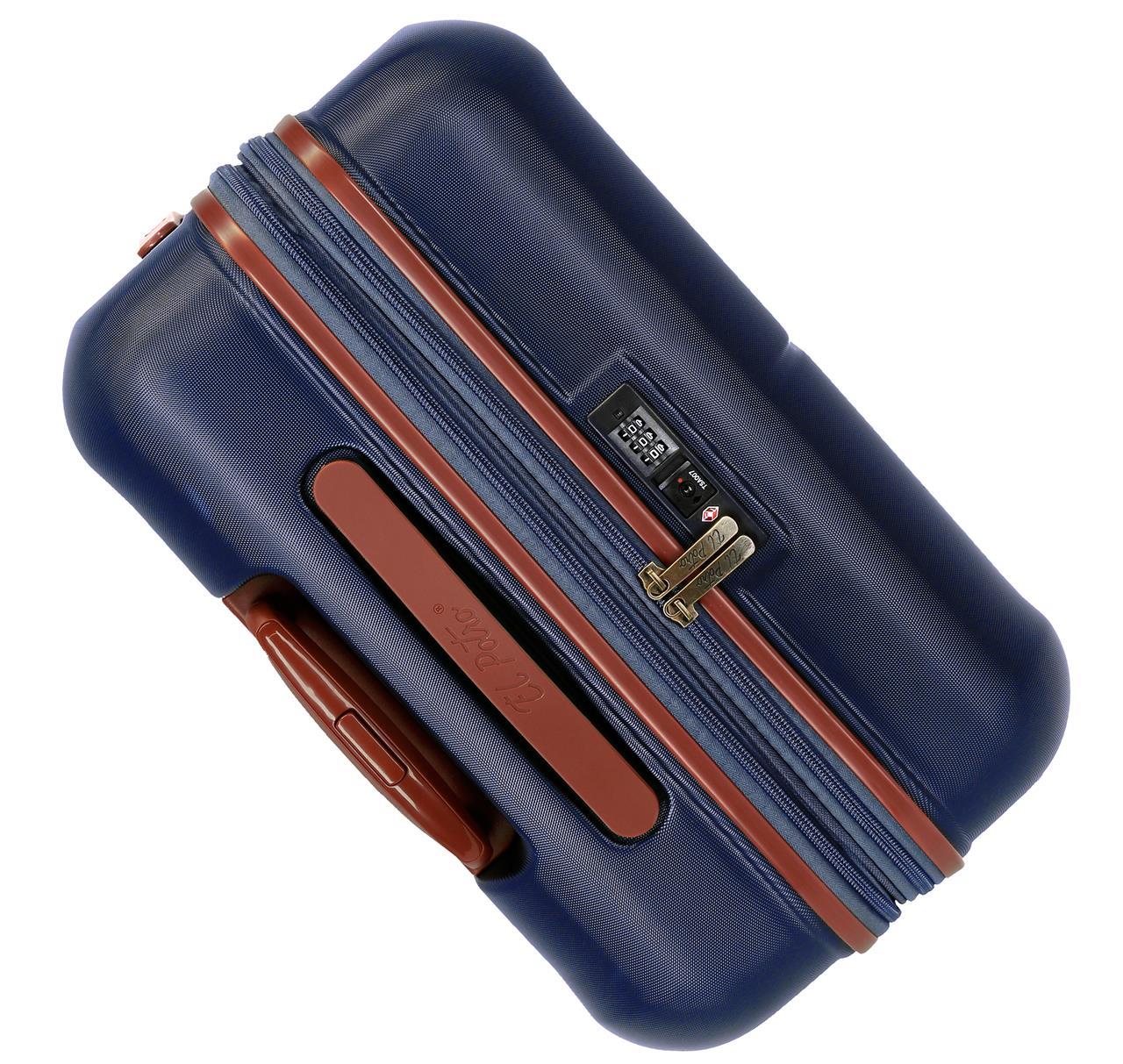 5128826 TROLLEY ABS 70CM. C/EXP. 4R. EL POTRO OCURI MARINO