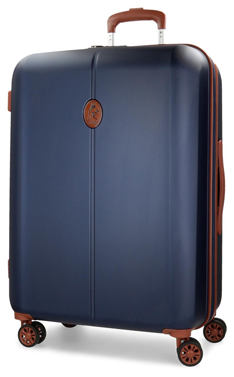 5128826 TROLLEY ABS 70CM. C/EXP. 4R. EL POTRO OCURI MARINO