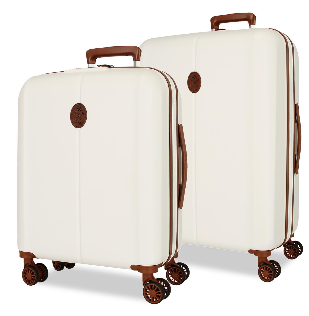 5128928 SET/2 TROLLEY ABS 55-70CM. C/exp. 4r. EL POTRO OCURI