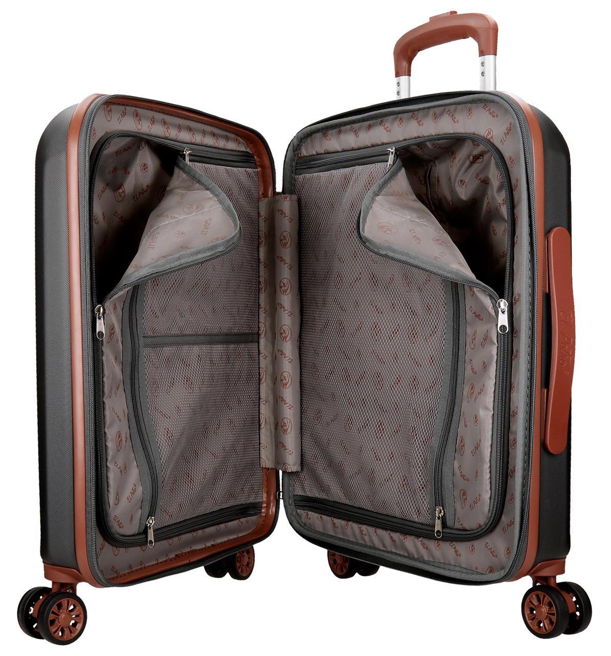 5128921 SET/2 TROLLEY ABS 55-70CM. C/exp. 4r. EL POTRO OCURI