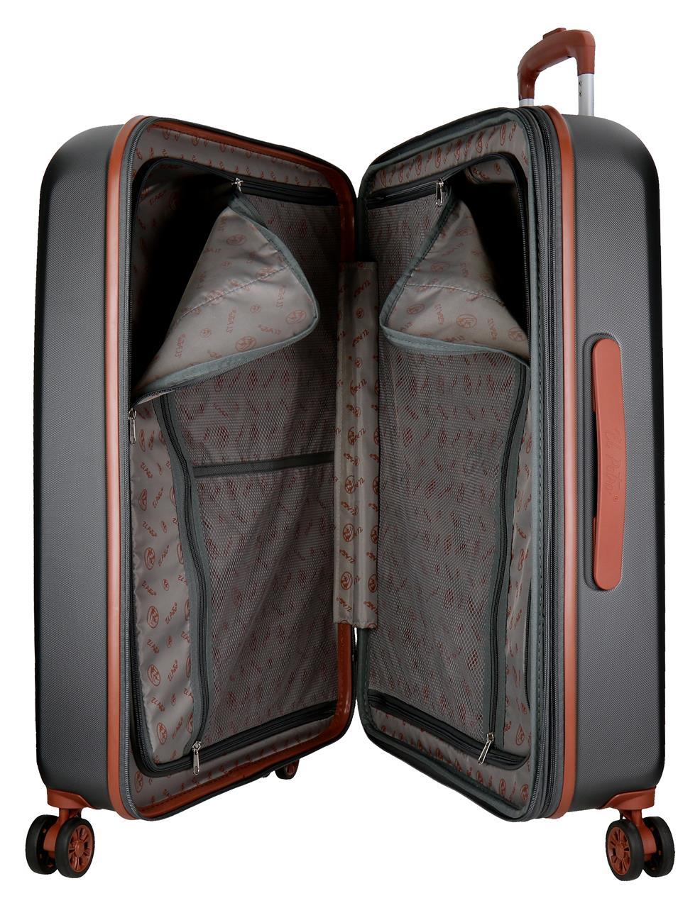 5128921 SET/2 TROLLEY ABS 55-70CM. C/exp. 4r. EL POTRO OCURI