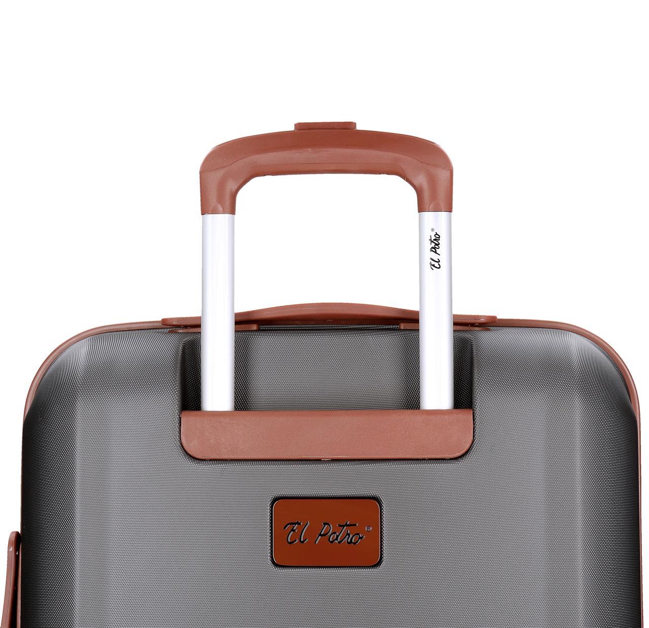 5128921 SET/2 TROLLEY ABS 55-70CM. C/exp. 4r. EL POTRO OCURI