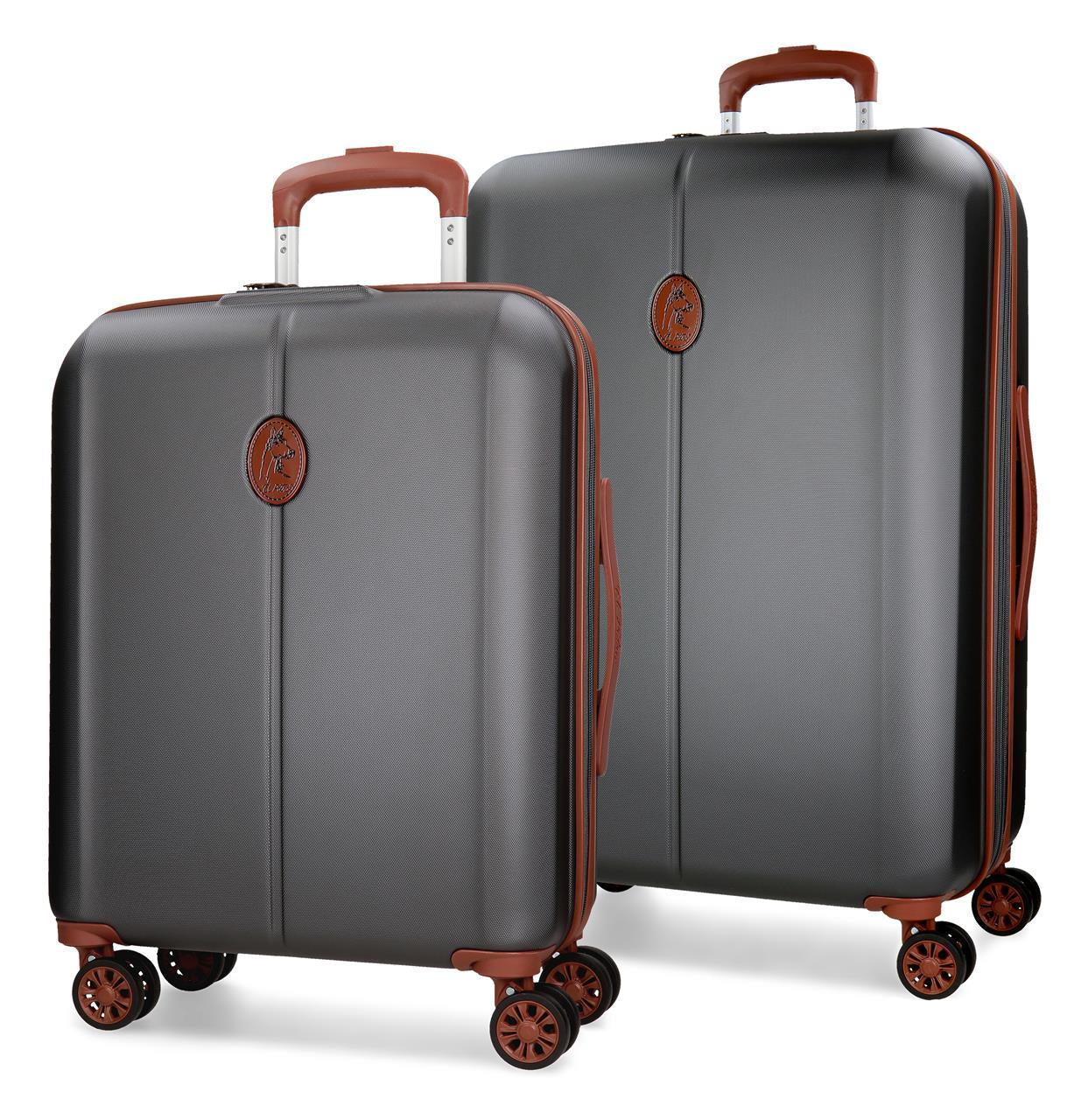 5128921 SET/2 TROLLEY ABS 55-70CM. C/exp. 4r. EL POTRO OCURI