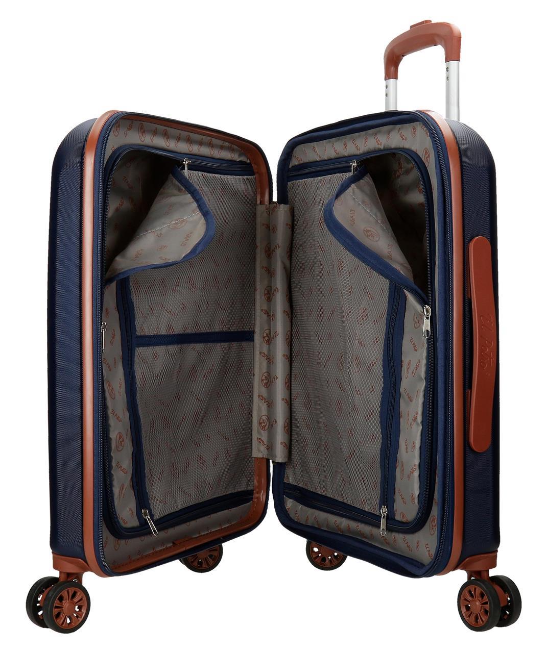 5128926 SET/2 TROLLEY ABS 55-70CM. C/exp. 4r. EL POTRO OCURI