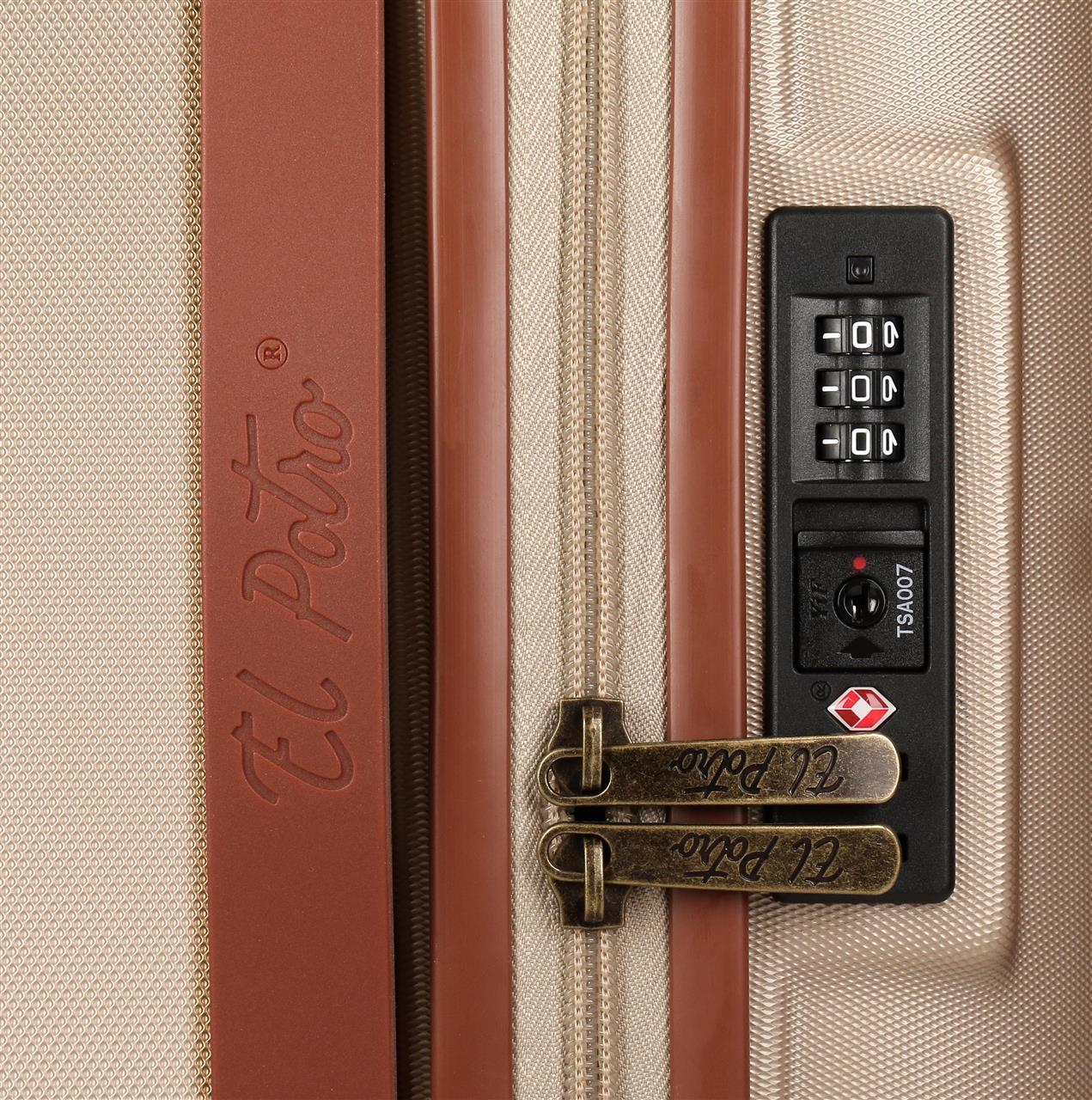 5128927 SET/2 TROLLEY ABS 55-70CM. C/exp. 4r. EL POTRO OCURI