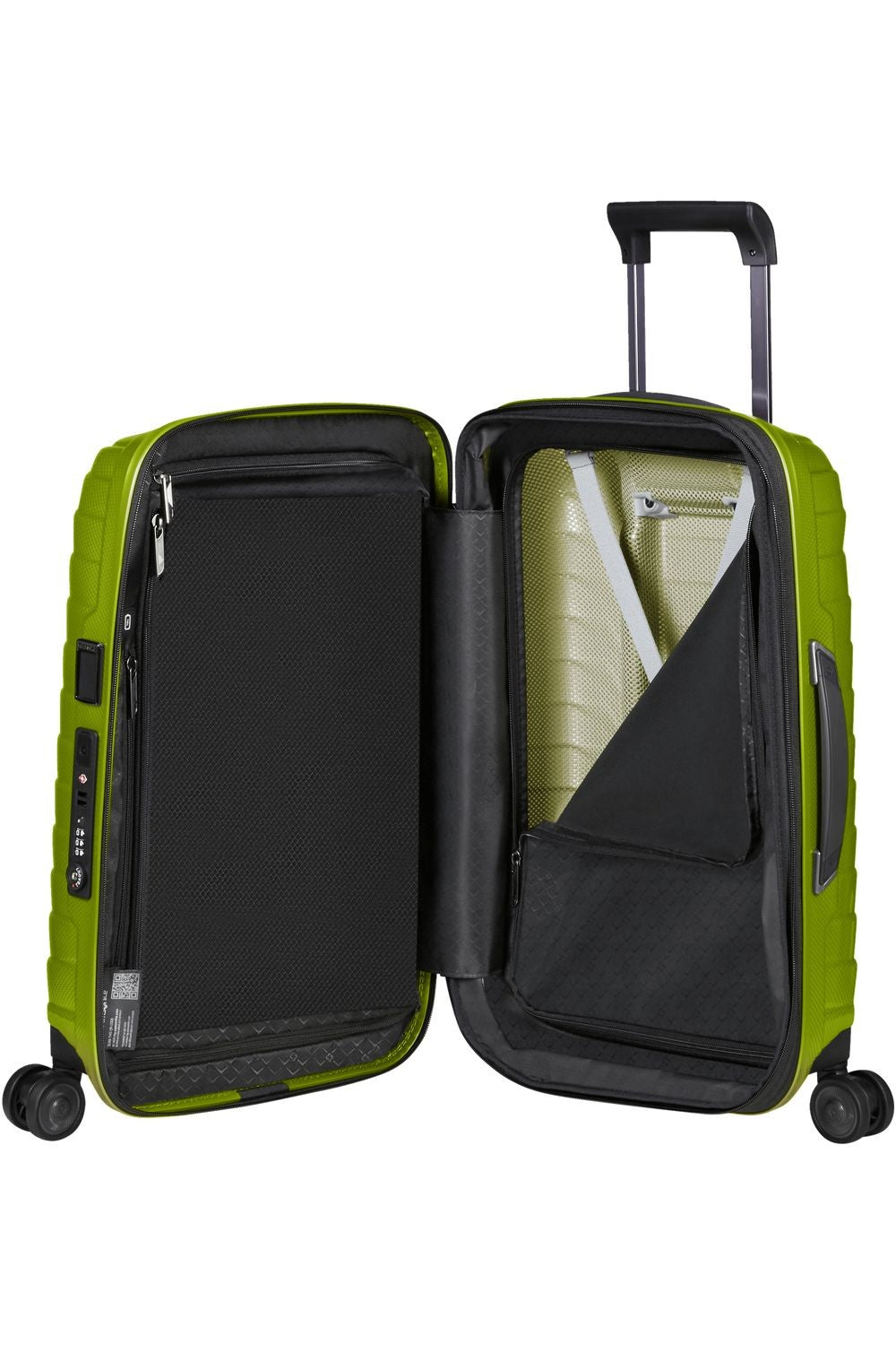 Maleta de Cabina PROXIS LENGHT 55cm Extensible Fabricada con Roxkin