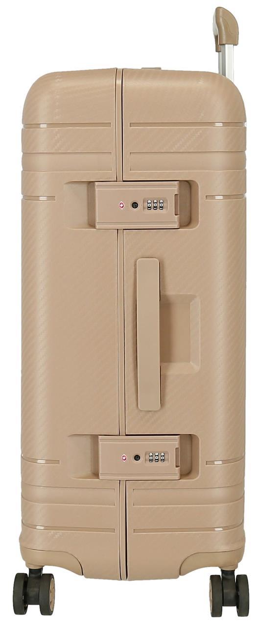 5189324 PP VOGN 75CM. 4R. MOVOM DIMENSION CHAMPAGNE