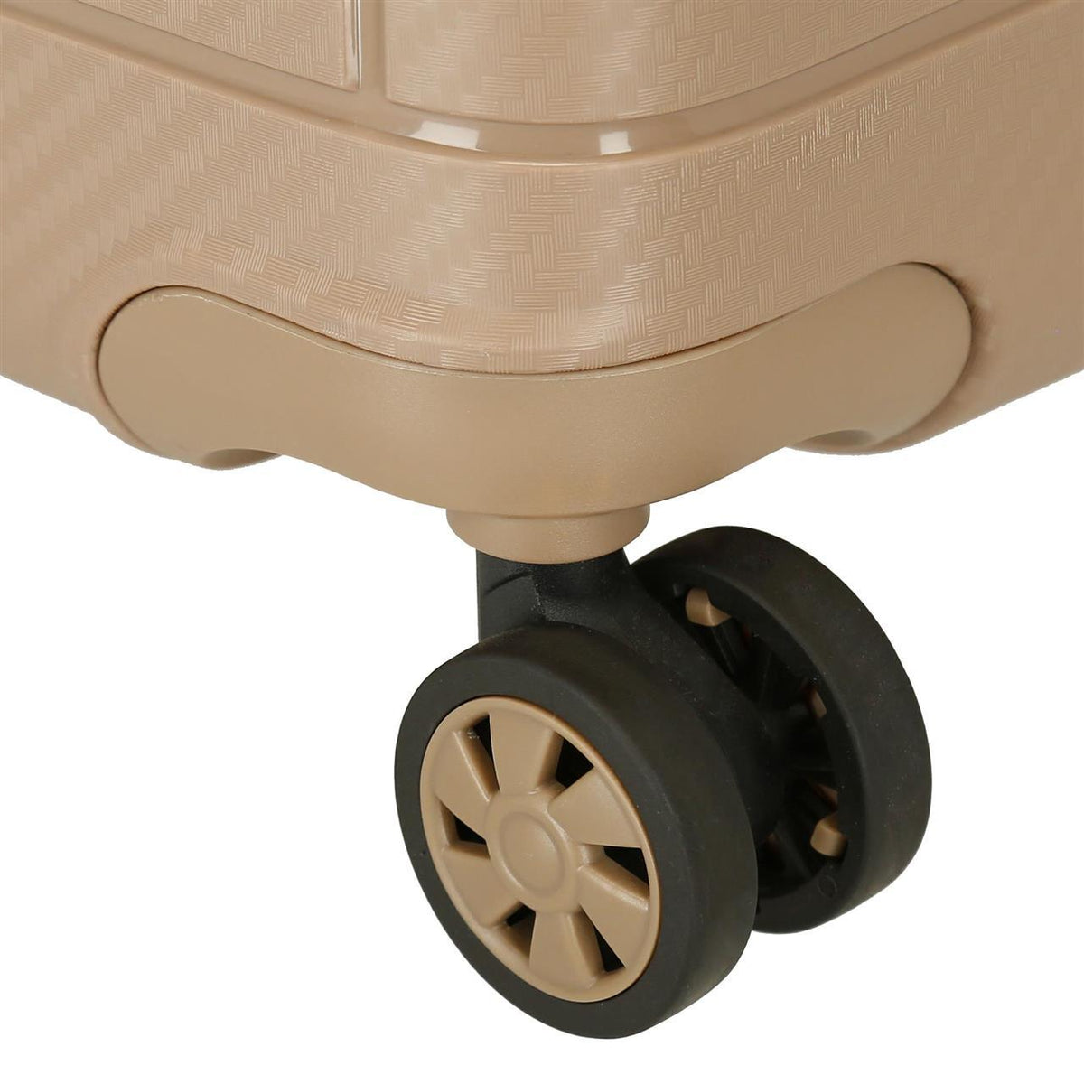 5189324 PP VOGN 75CM. 4R. MOVOM DIMENSION CHAMPAGNE