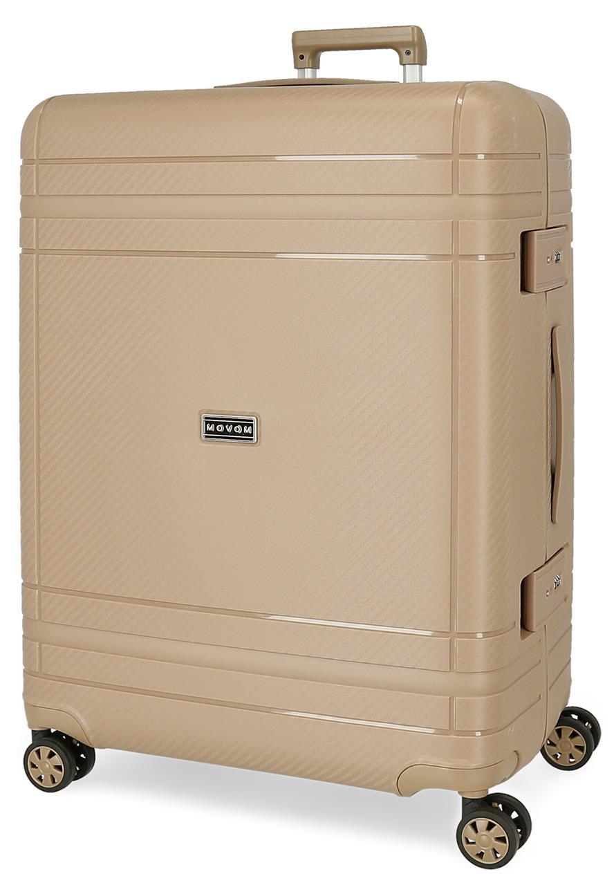 5189324 PP VOGN 75CM. 4R. MOVOM DIMENSION CHAMPAGNE