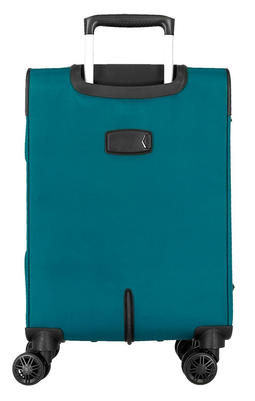 5318625 TROLLEY PES 55CM. C/EXP. 4R. MOVOM ATLANTA GREEN