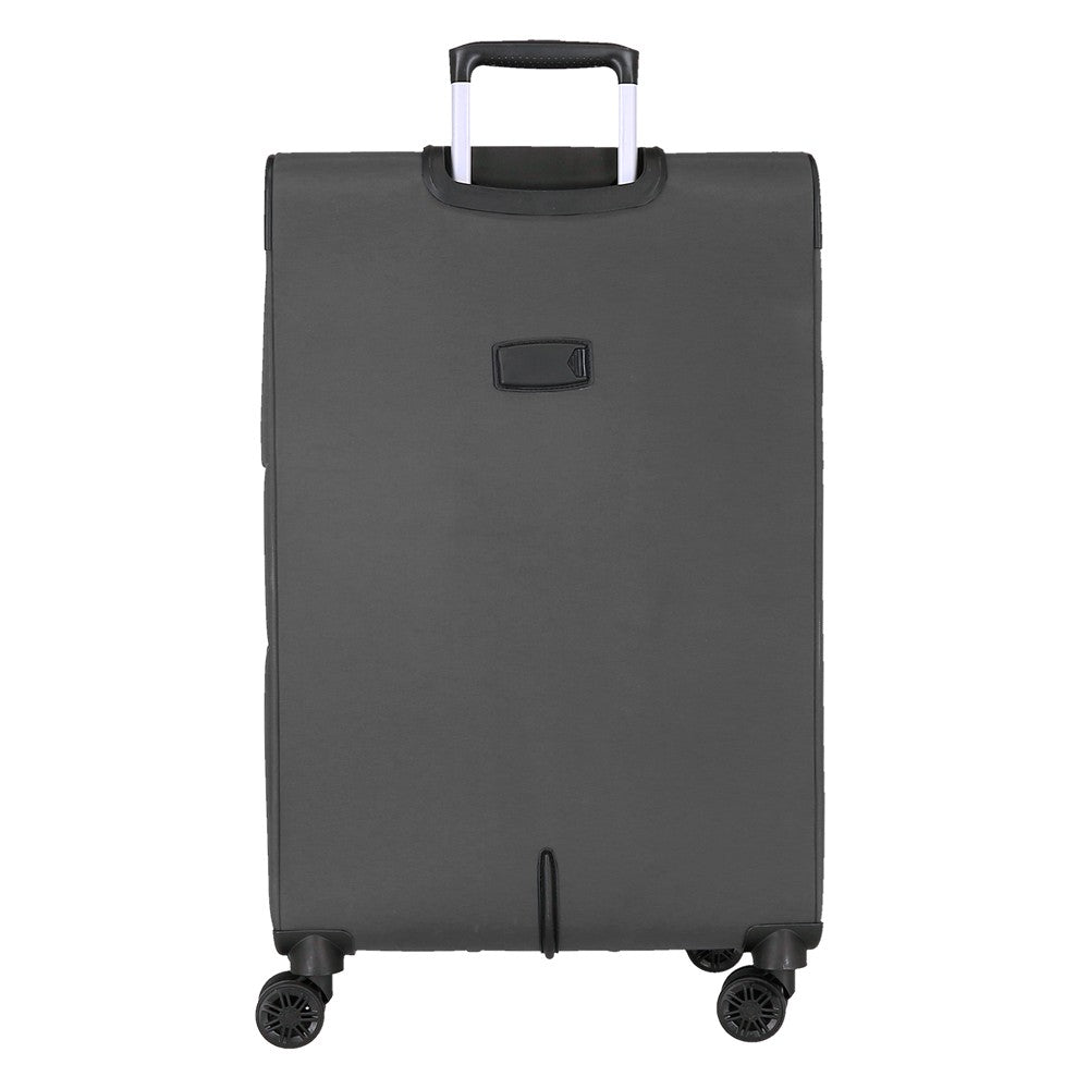 5318823 TROLLEY PES 77CM. 4R. MOVOM ATLANTA GRIJS