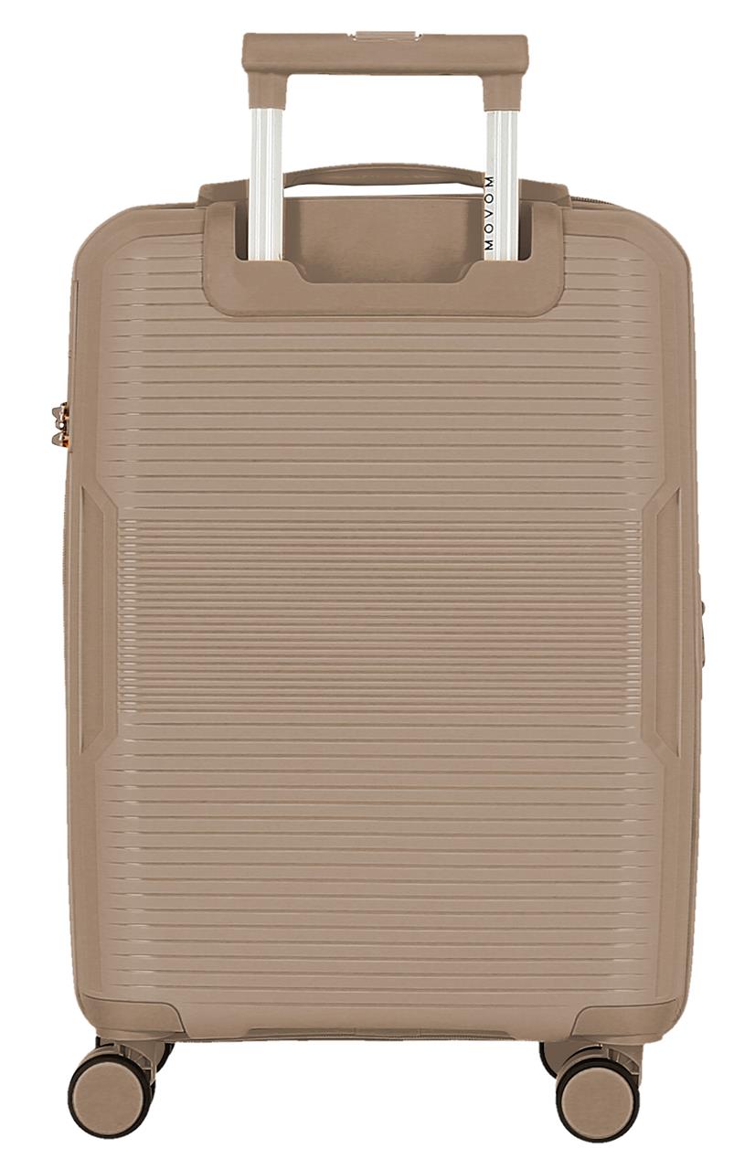 532862A TROLLEY PP 55CM. C/EXP. 4R. MOVOM INARI CHAMPAGNE