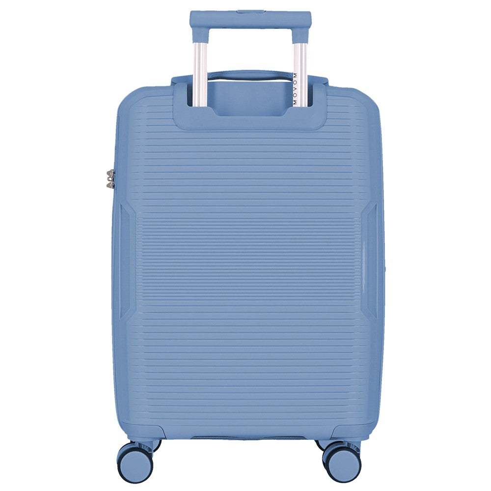 532912B TROLLEY PP 55CM. 4R. MOVOM INARI AZUL CLARO