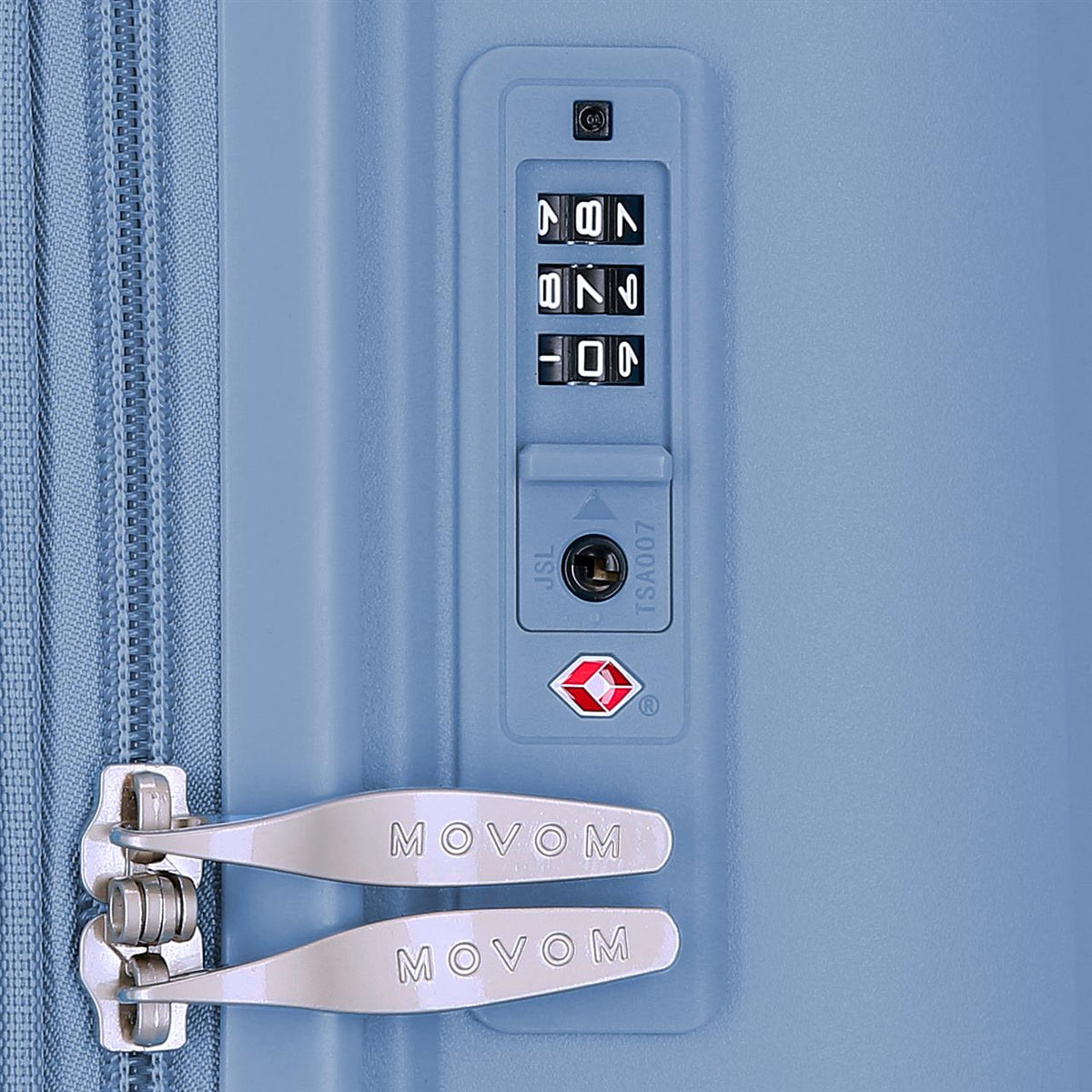 532922B TROLLEY PP 68CM. C/EXP. 4R. MOVOM INARI HELLBLAU