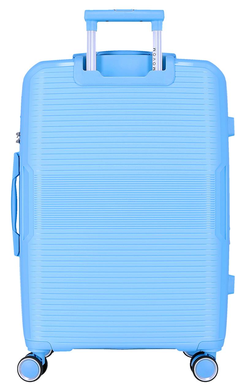 5329327 TROLLEY PP 78CM. C/EXP. 4R. MOVOM INARI AZUL